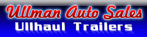 Ullman Auto Sales and Ullhaul Trailers Logo